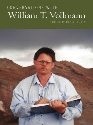 cover image of Conversations with William T. Vollmann